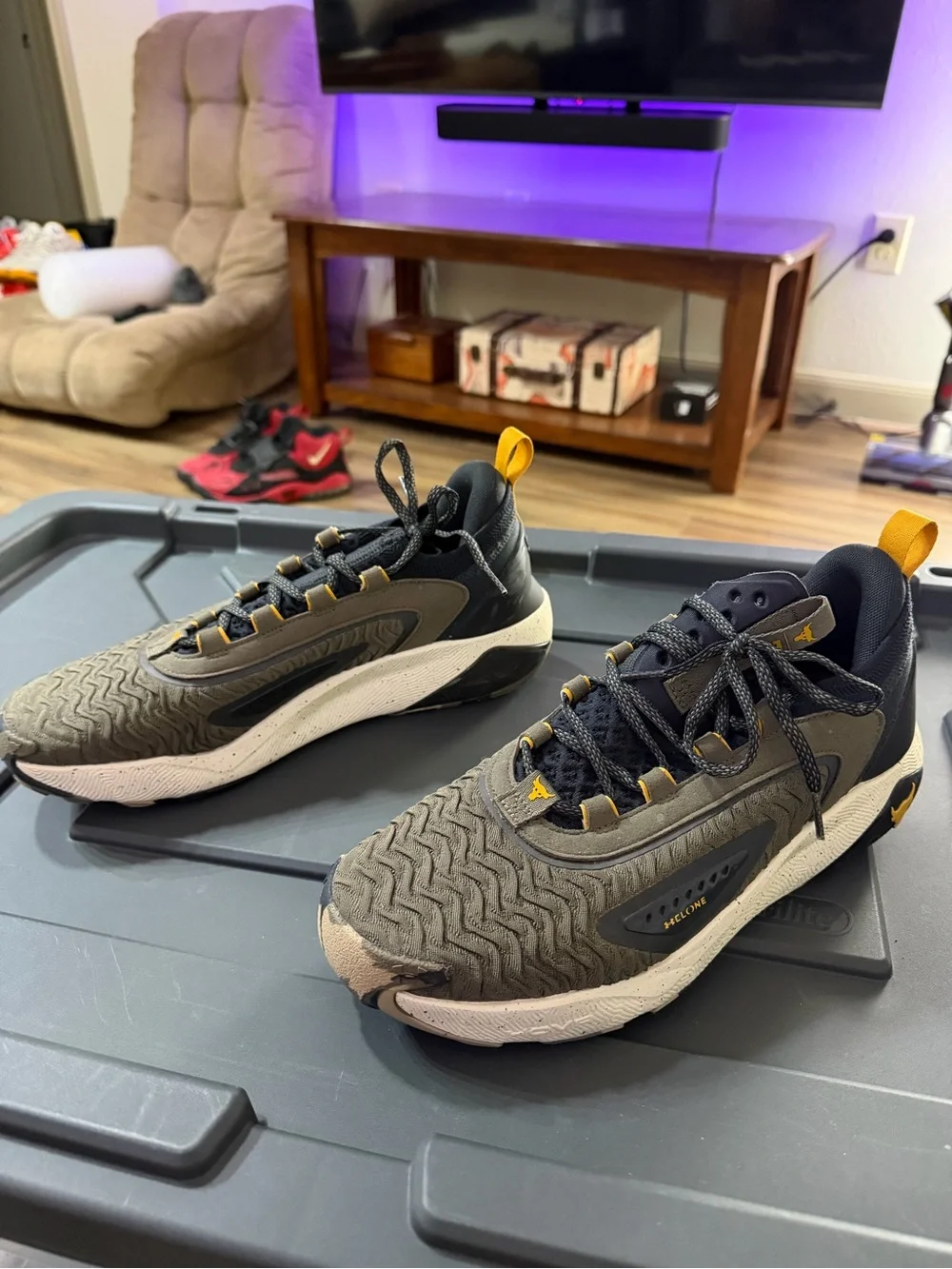 Under Armour Project Rock 7 Turtle Anthracite Men’s 11.5 3027668-300